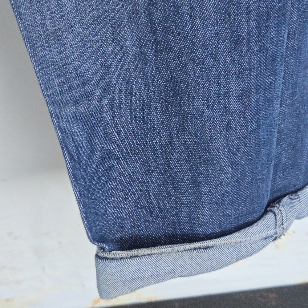 PD&C Men's Relaxed Fit Jeans in Deep Indigo - Picture 7 of 7